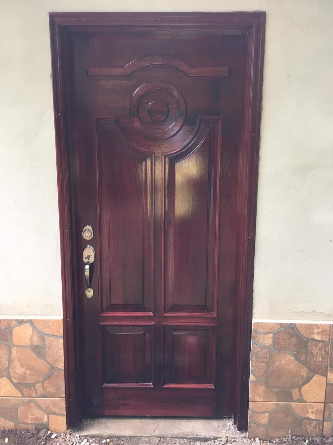 Puertas moderna en madera  Foto 7247478-1.jpg