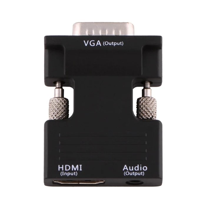 Convertidor hdmi a vga  audio ideal para pc laptop Foto 7247487-2.jpg