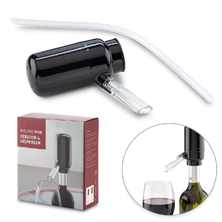 DISPENSADOR DE VINO ELECTRIC WINE AERATOR Y DISPENSER Foto 7247537-1.jpg