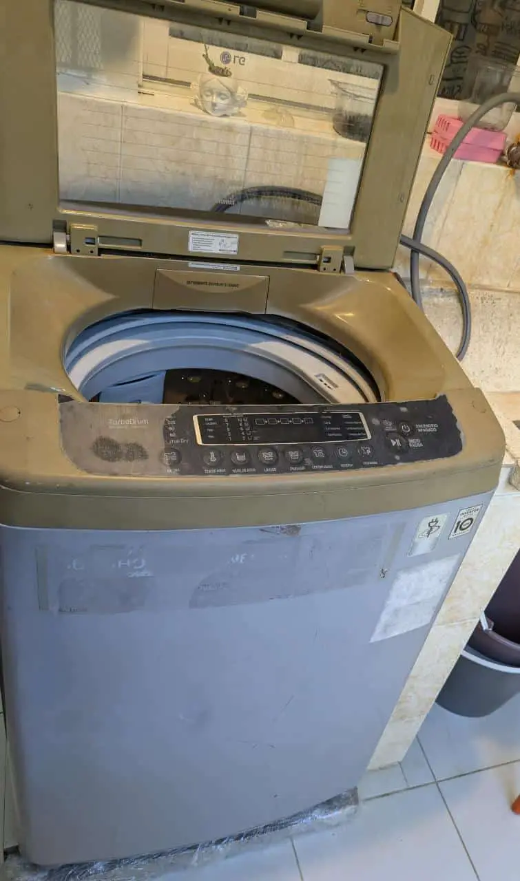 Lavadora automática LG 13 kg 29lb en venta Foto 7247548-2.jpg