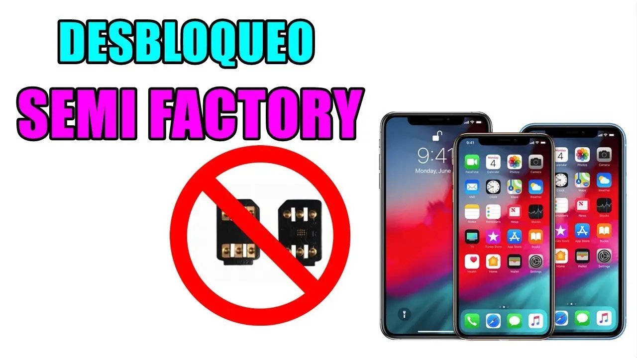 desbloqueo de iPhone semi factory modelos XS hasta el 11 pro Max Solo  Foto 7247587-1.jpg