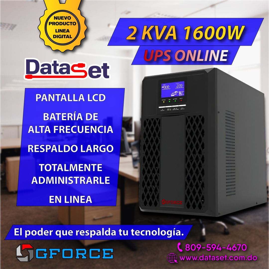 2 KVA 1600W UPS ONLINE Foto 7247656-1.jpg