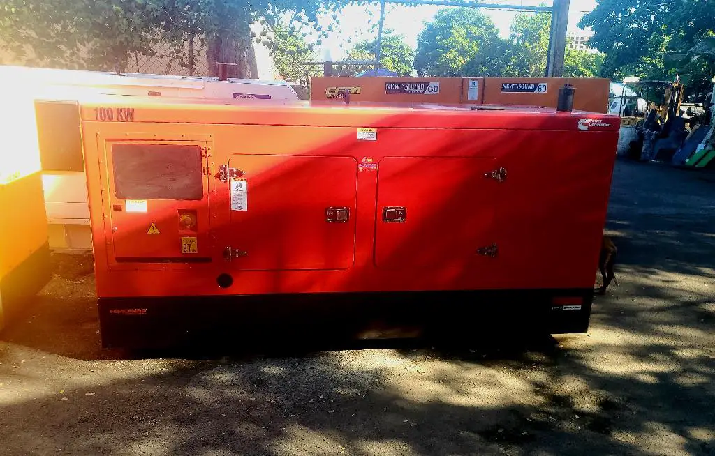 Planta Eléctrica De 100 Kw Super Silenciosa DISPONIBLE ????⚡️✅️ Foto 7247659-1.jpg
