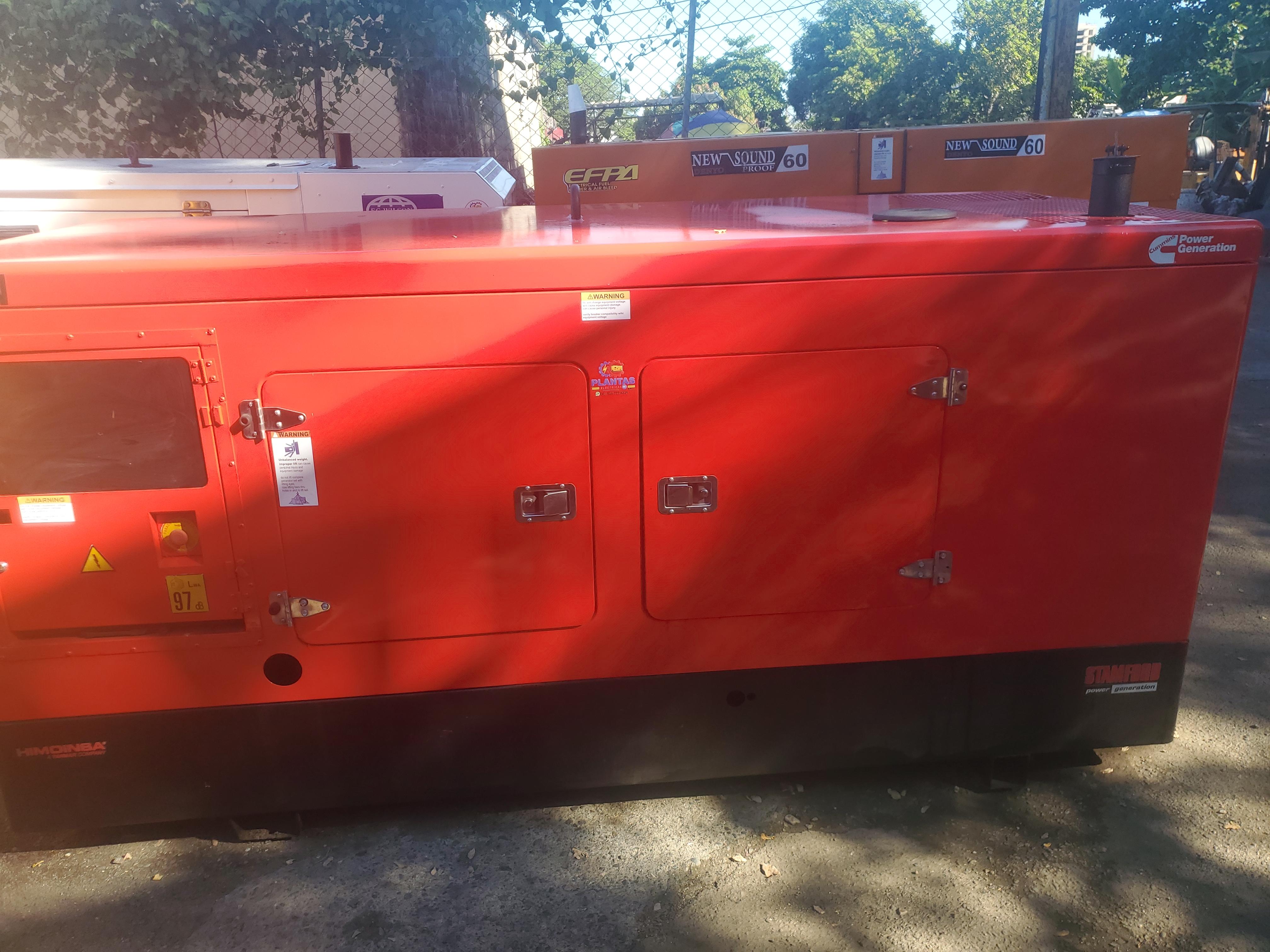 Planta Eléctrica De 100 Kw Super Silenciosa DISPONIBLE ????⚡️✅️ Foto 7247659-2.jpg
