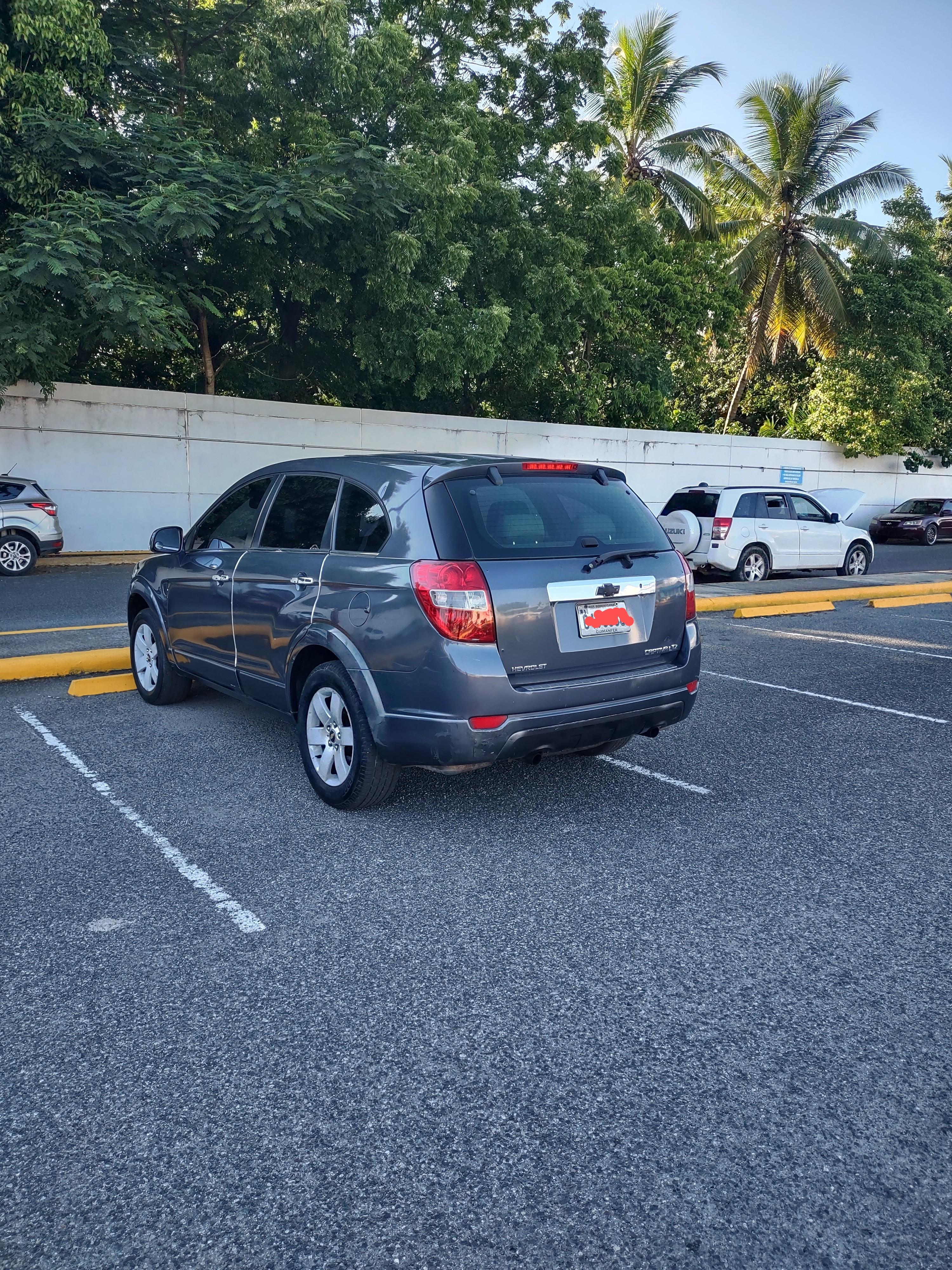 Chevrolet Captiva 2007 aire tires filas de asientos  Foto 7247664-4.jpg