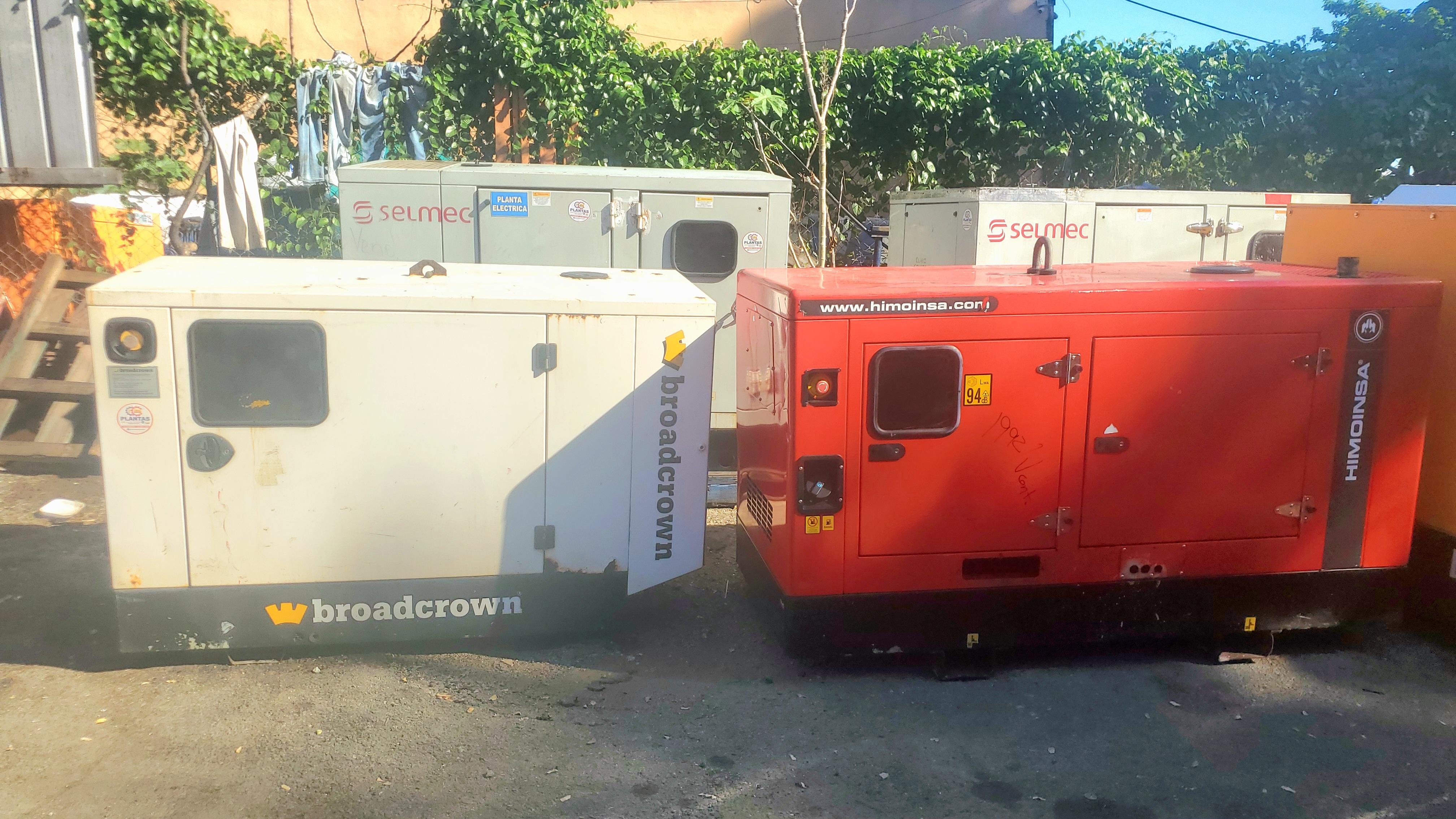 PLANTA ELÉCTRICA HIMOINSA DE 35-40 KW SUPER SILENCIOSA DISPONIBLE ✅️  Foto 7247673-2.jpg