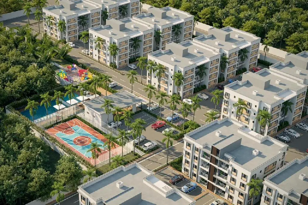 Apartamentos en plano prox. a Ciudad Juan Bosch Foto 7247685-4.jpg