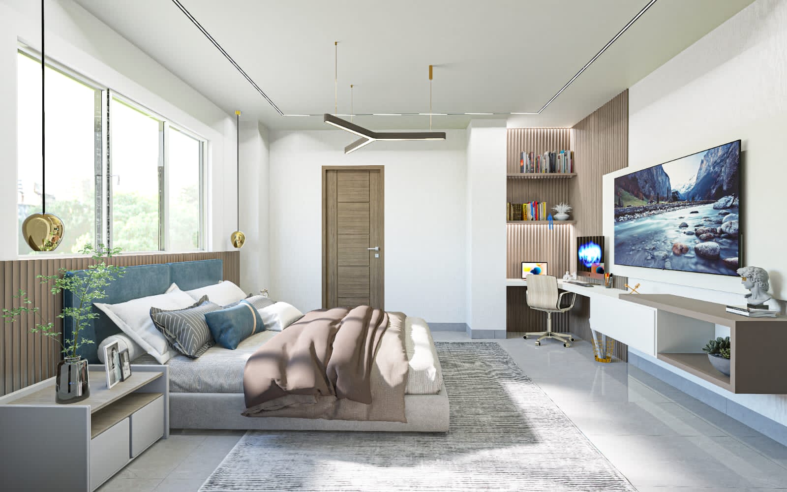 Apartamentos en Prado Oriental con vista al mar y área social Foto 7247801-10.jpg