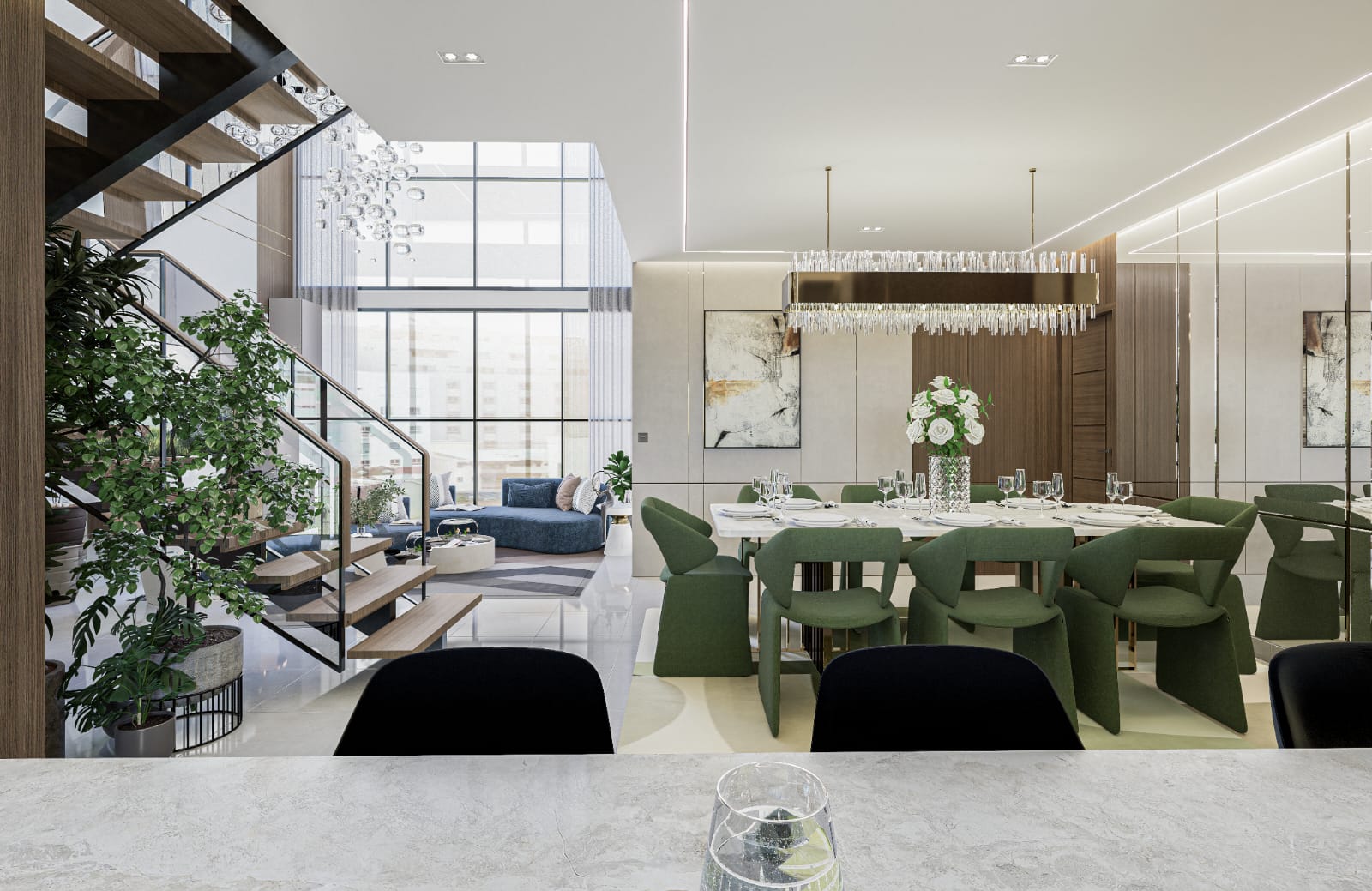 Apartamentos en Prado Oriental con vista al mar y área social Foto 7247801-3.jpg