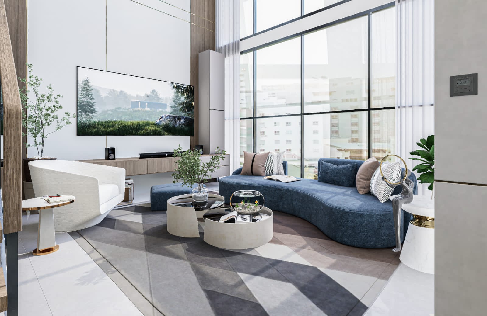 Apartamentos en Prado Oriental con vista al mar y área social Foto 7247801-4.jpg