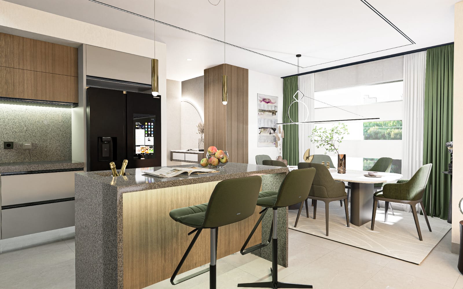 Apartamentos en Prado Oriental con vista al mar y área social Foto 7247801-6.jpg