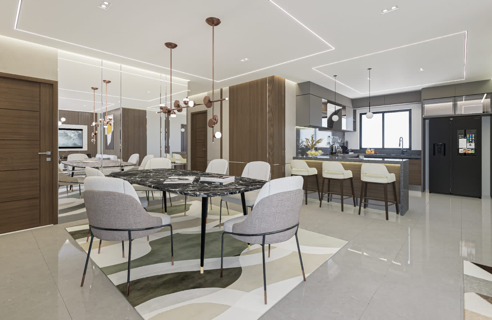Apartamentos en Prado Oriental con vista al mar y área social Foto 7247801-8.jpg