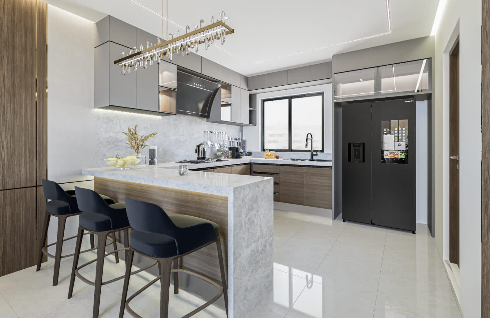 Apartamentos en Prado Oriental con vista al mar y área social Foto 7247801-9.jpg