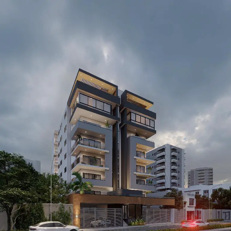 Elegante Torre de Apartamentos en Reparto Los Tres Ojos Foto 7247817-1.jpg