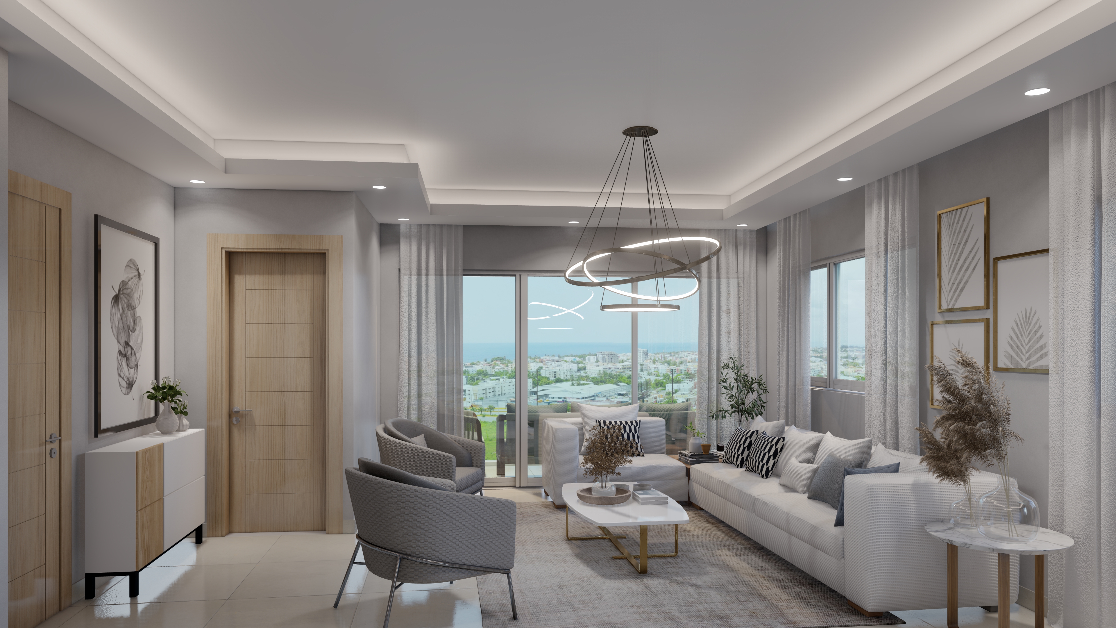 Elegante Torre de Apartamentos en Reparto Los Tres Ojos Foto 7247817-2.jpg