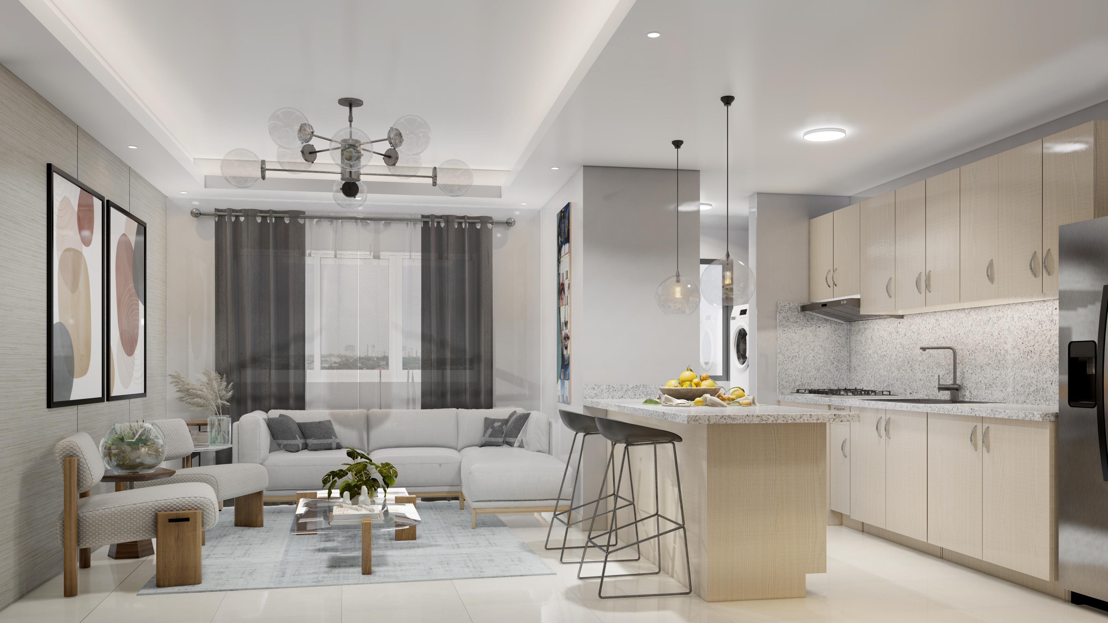 Elegante Torre de Apartamentos en Reparto Los Tres Ojos Foto 7247817-3.jpg