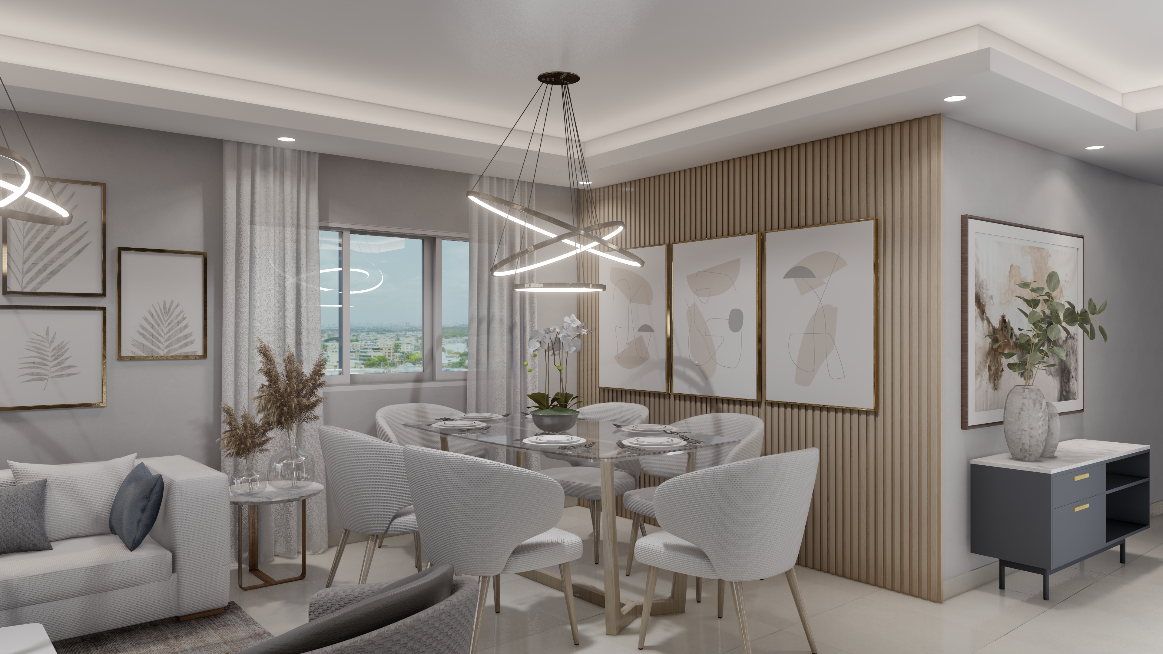 Elegante Torre de Apartamentos en Reparto Los Tres Ojos Foto 7247817-4.jpg