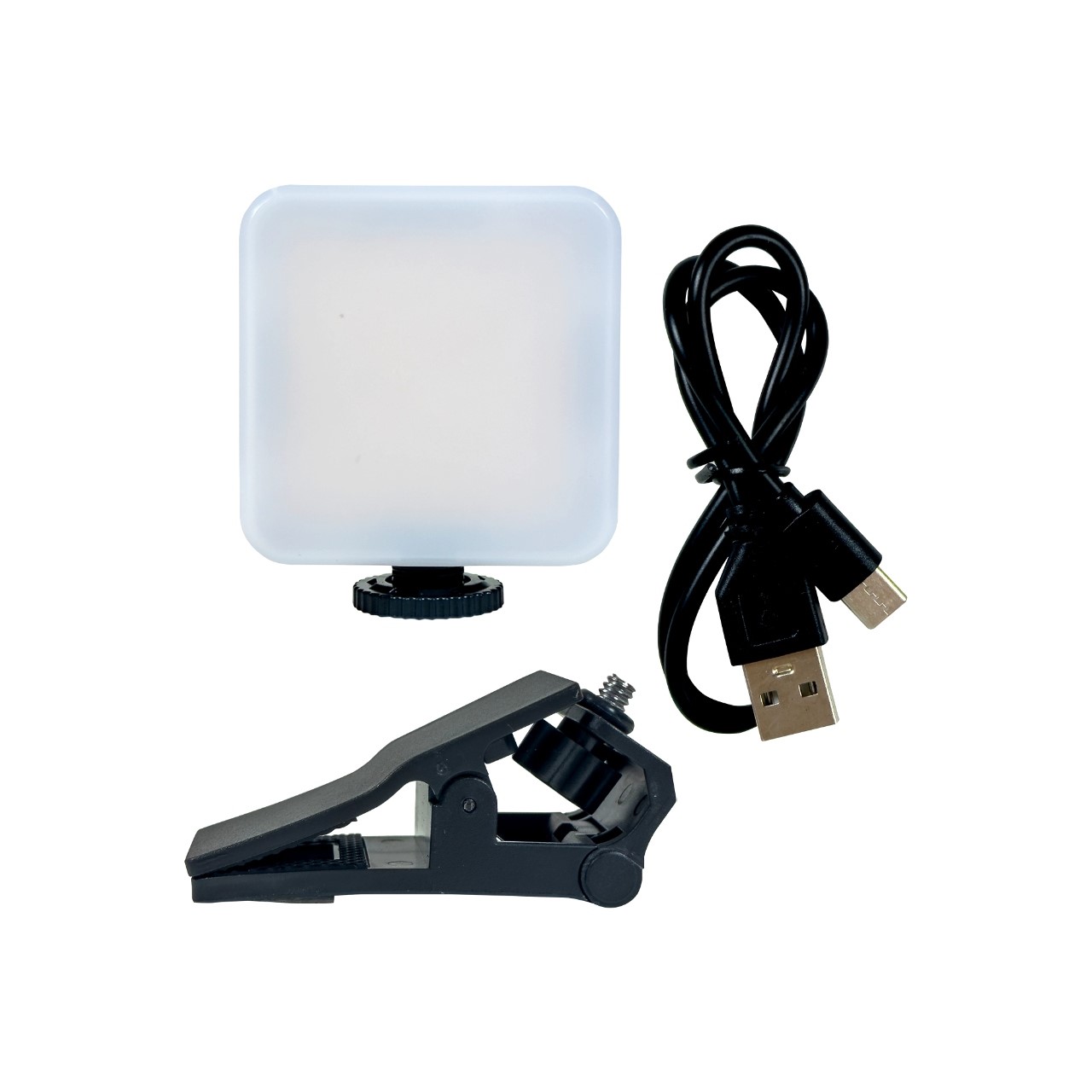 Luz led para video foto con soporte para movil  Foto 7247858-2.jpg