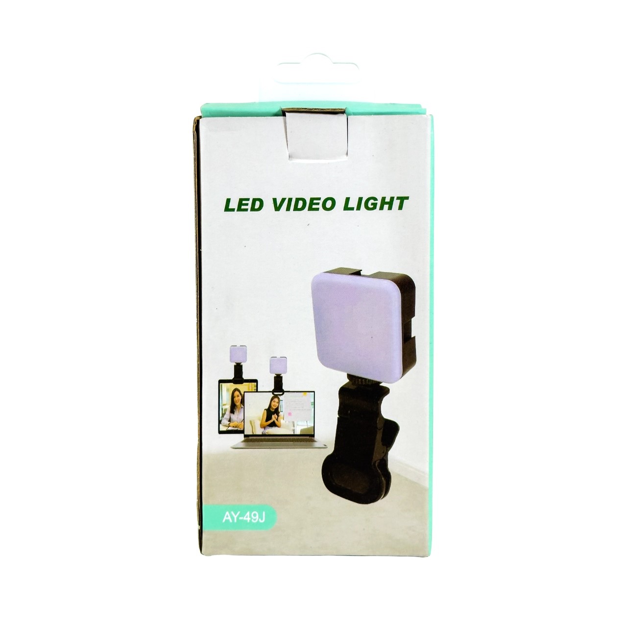 Luz led para video foto con soporte para movil  Foto 7247858-4.jpg