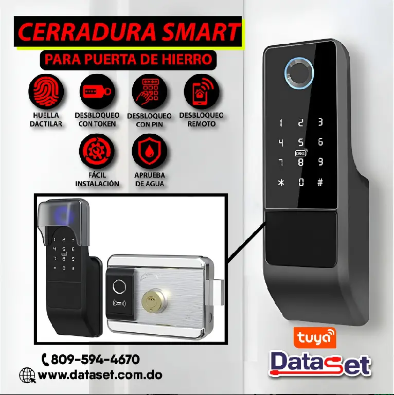 CERRADURA SMART PARA PUERTA DE HIERRO Foto 7247996-3.jpg
