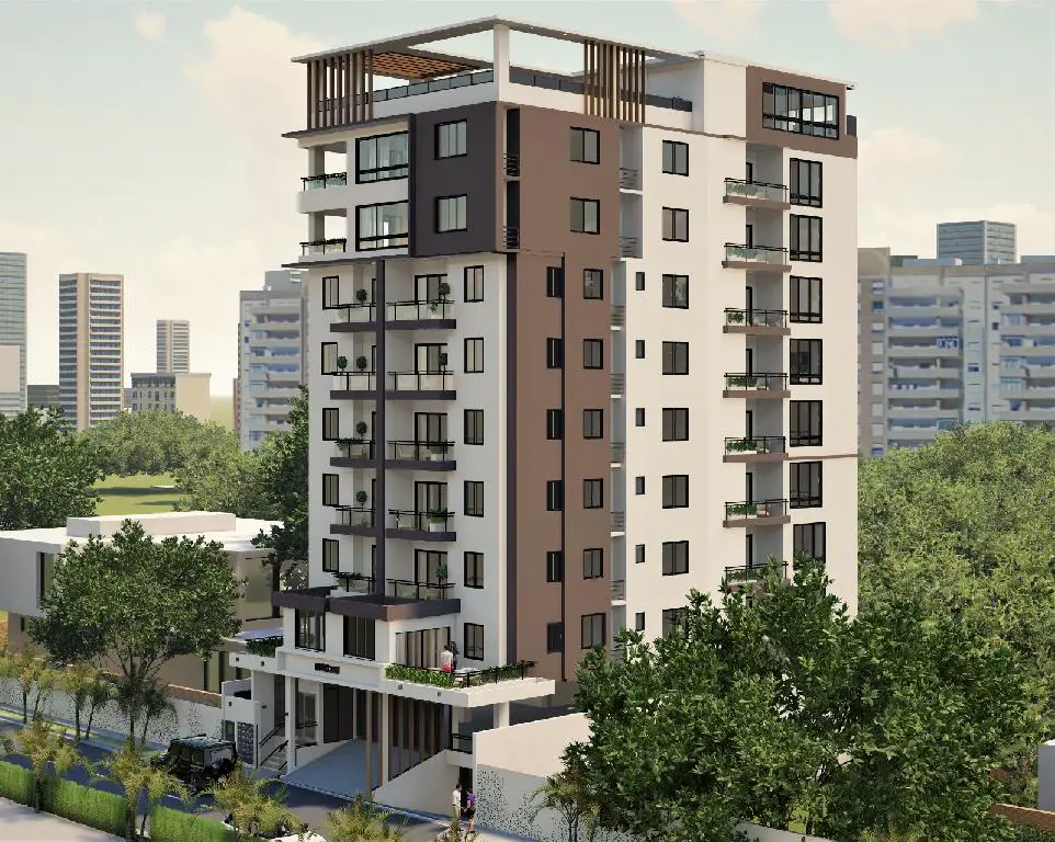 Torre con Apartamentos de 2 y 3 Habitaciones en Reparto Los Tres Ojos Foto 7248008-1.jpg