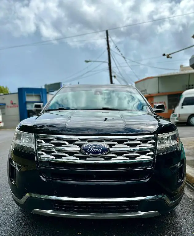 FORD EXPLORER LIMITED 2018      en La Vega Foto 7248032-11.jpg