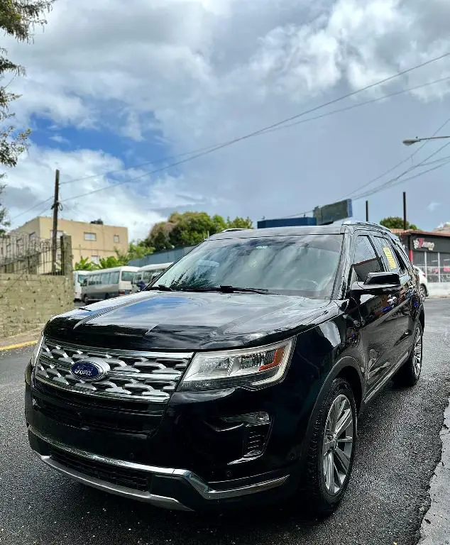 FORD EXPLORER LIMITED 2018      en La Vega Foto 7248032-12.jpg