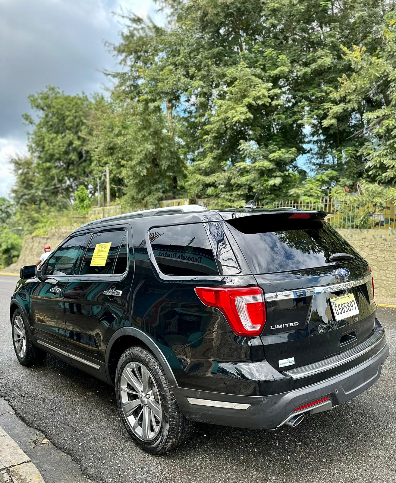 FORD EXPLORER LIMITED 2018      en La Vega Foto 7248032-13.jpg