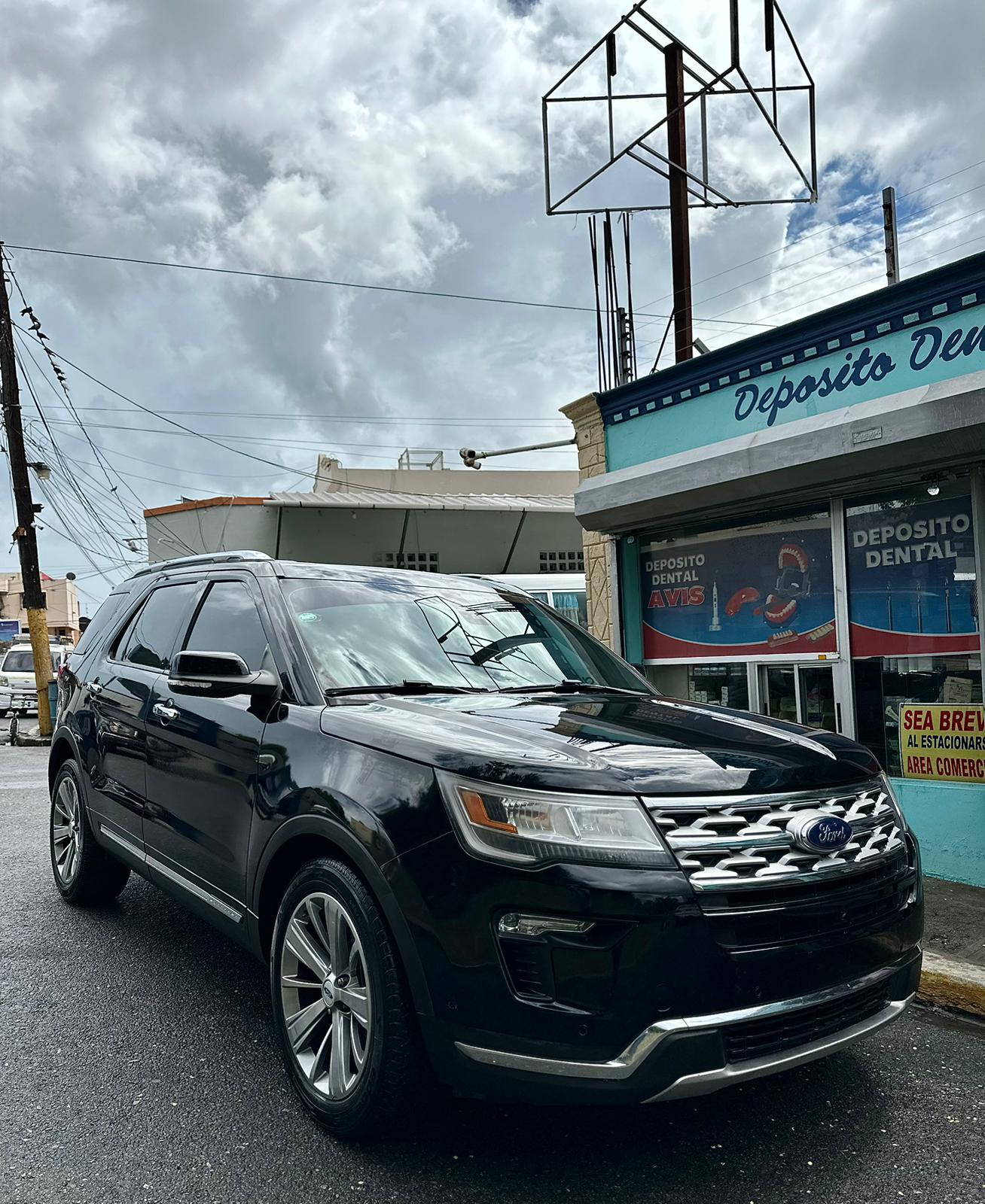 FORD EXPLORER LIMITED 2018      en La Vega Foto 7248032-14.jpg