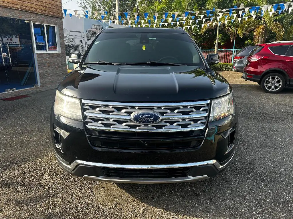 FORD EXPLORER LIMITED 2018      en La Vega Foto 7248032-15.jpg