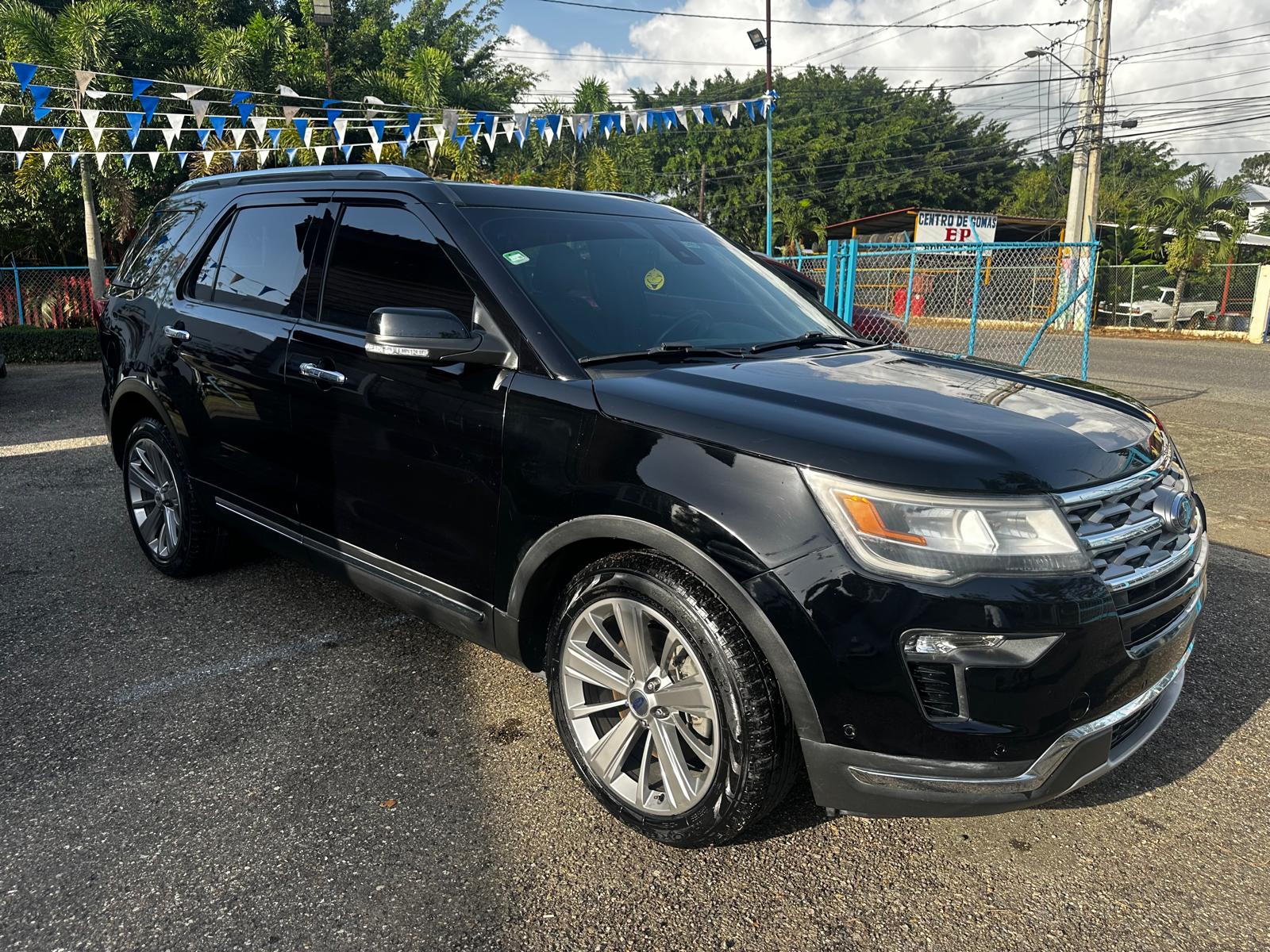 FORD EXPLORER LIMITED 2018      en La Vega Foto 7248032-8.jpg