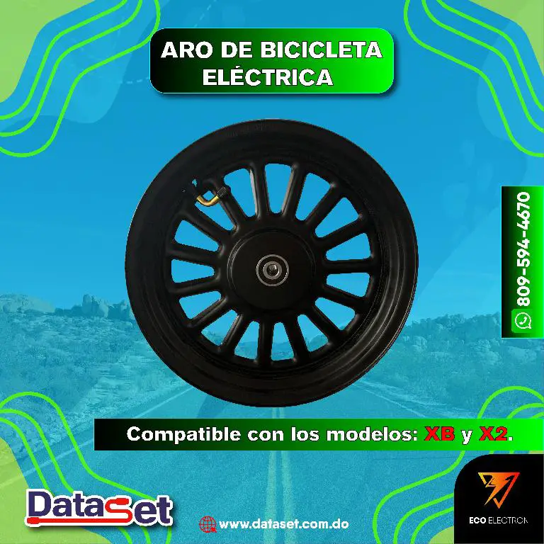Aro de bicicleta eléctrica Foto 7248126-1.jpg