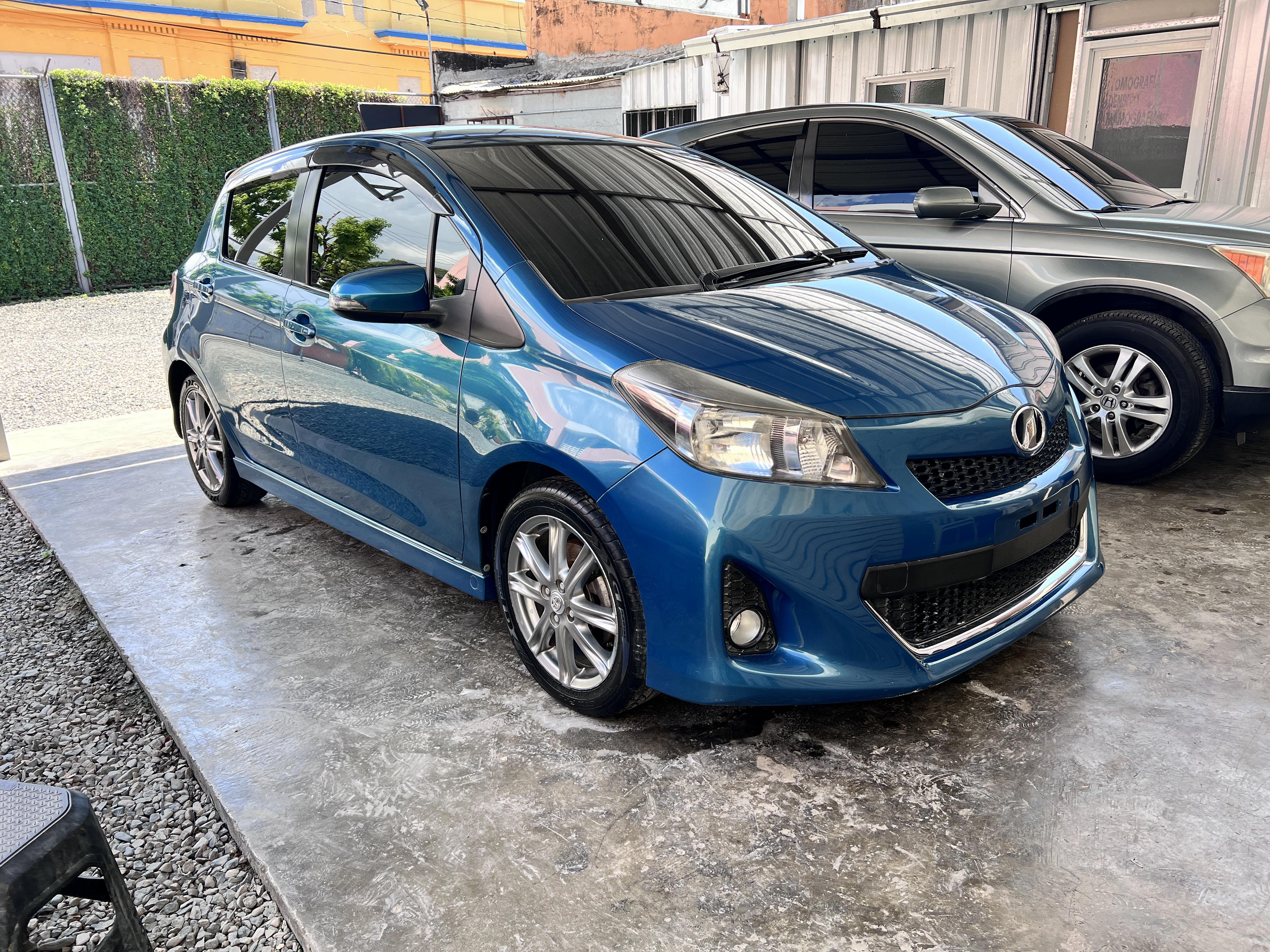 Toyota Vitz RS 2012 en San Pedro de Macorís Foto 7248217-3.jpg