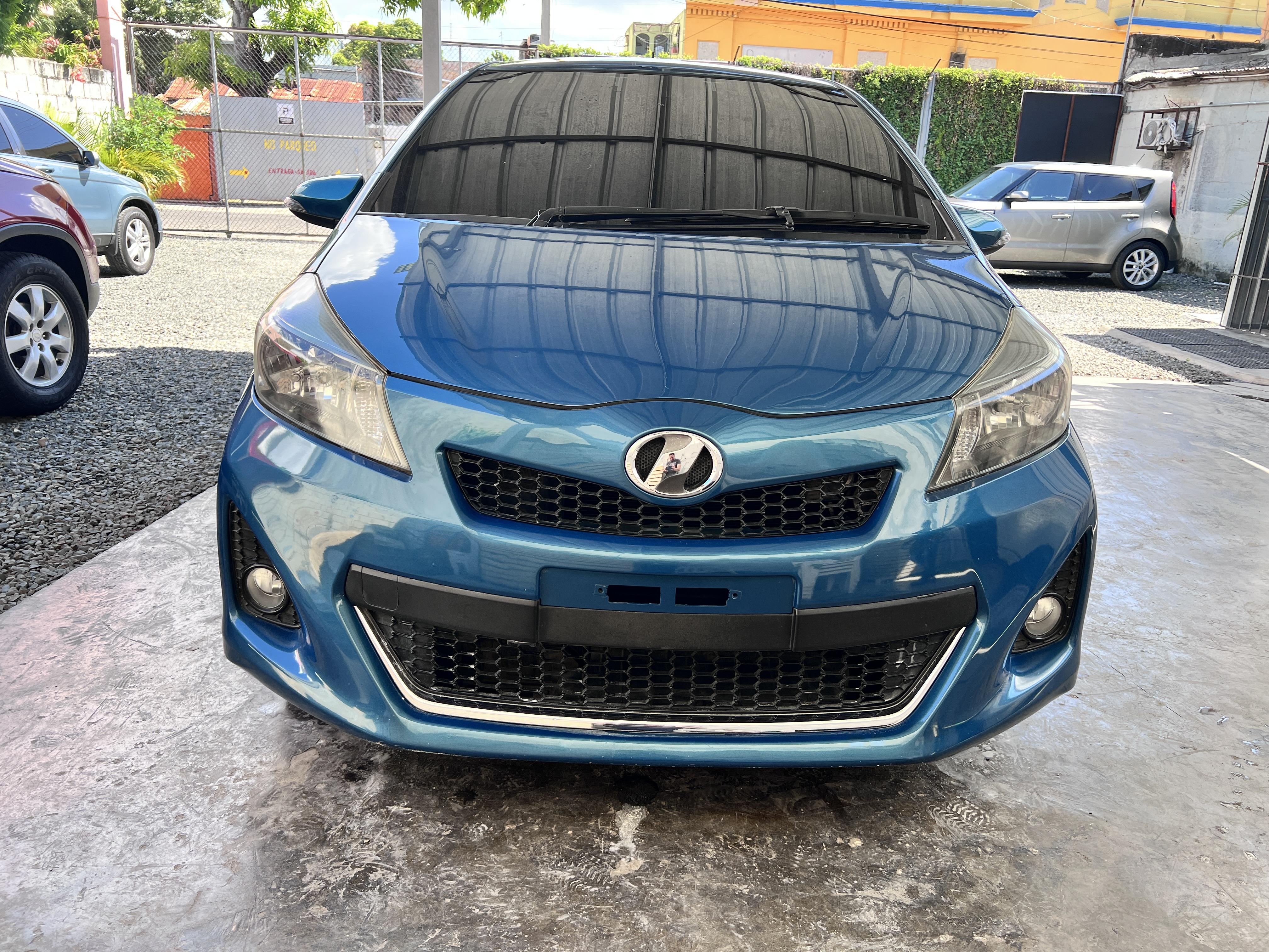Toyota Vitz RS 2012 en San Pedro de Macorís Foto 7248217-5.jpg