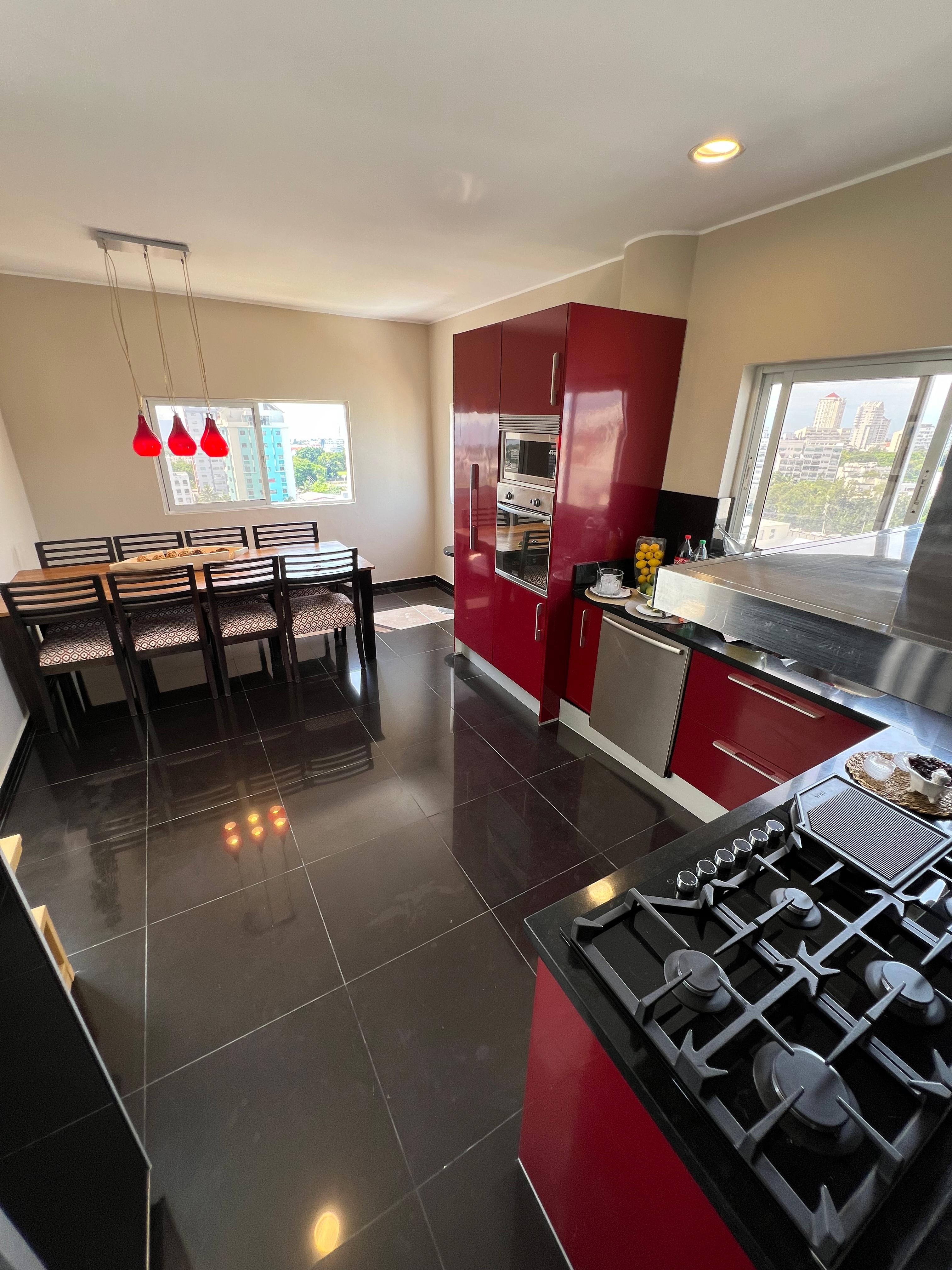Exclusivo Penthouse de 1 habitación amueblado en Alquiler en Bella vis Foto 7248320-11.jpg