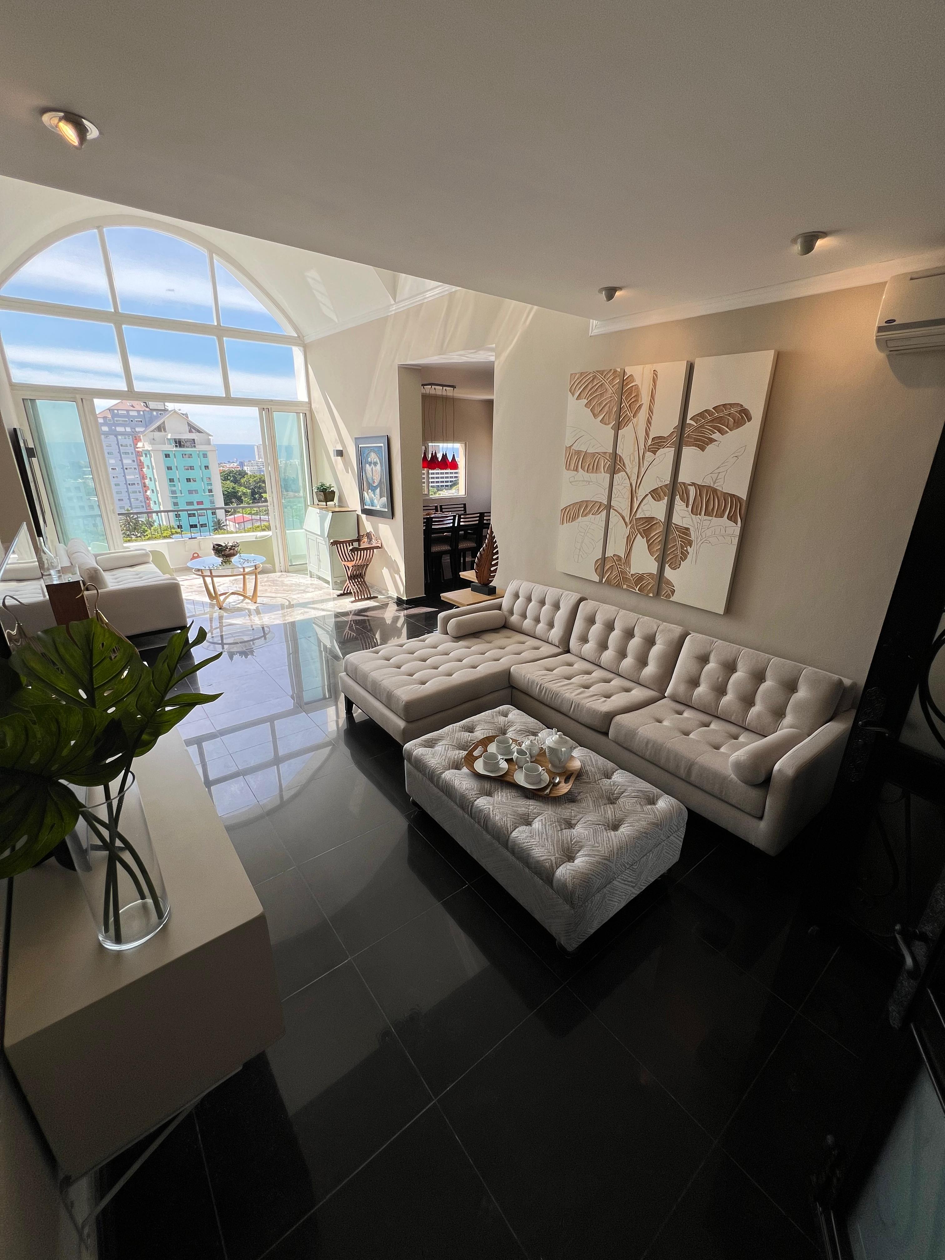 Exclusivo Penthouse de 1 habitación amueblado en Alquiler en Bella vis Foto 7248320-8.jpg
