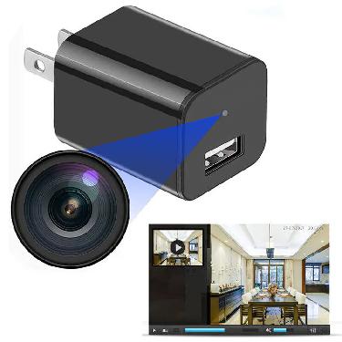 Cargador USB con Cámara Espía Oculta - Sensor Movimiento - Sonido - Mi Foto 7248563-1.jpg