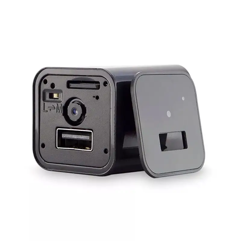 Cargador USB con Cámara Espía Oculta - Sensor Movimiento - Sonido - Mi Foto 7248563-2.jpg