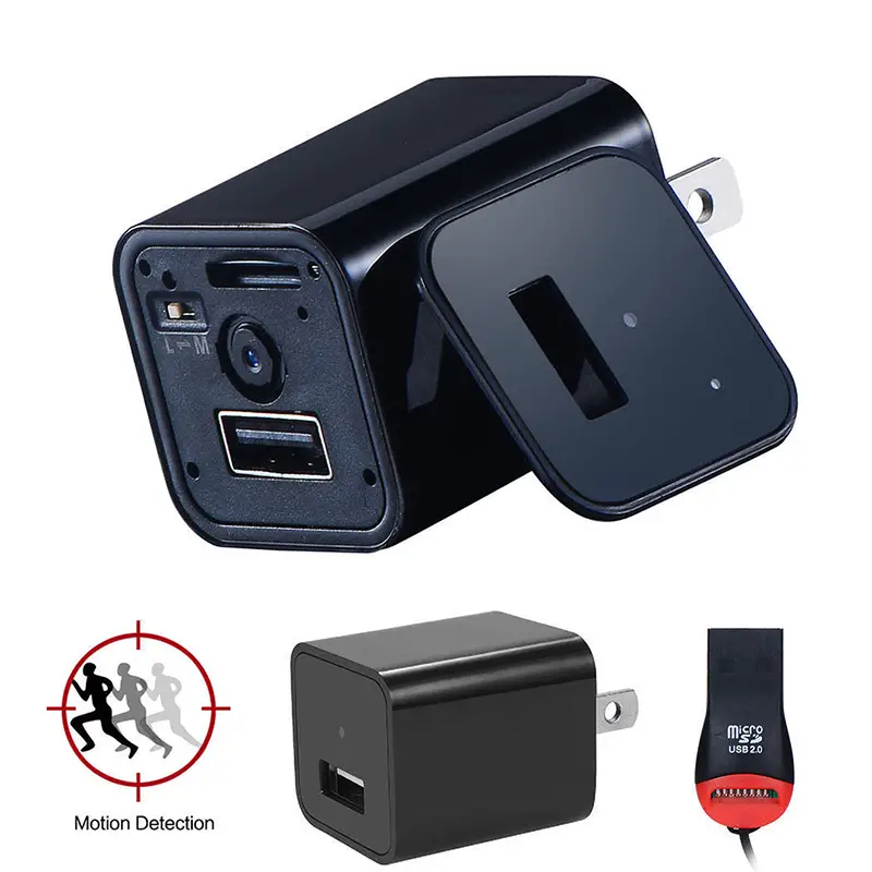 Cargador USB con Cámara Espía Oculta - Sensor Movimiento - Sonido - Mi Foto 7248563-7.jpg