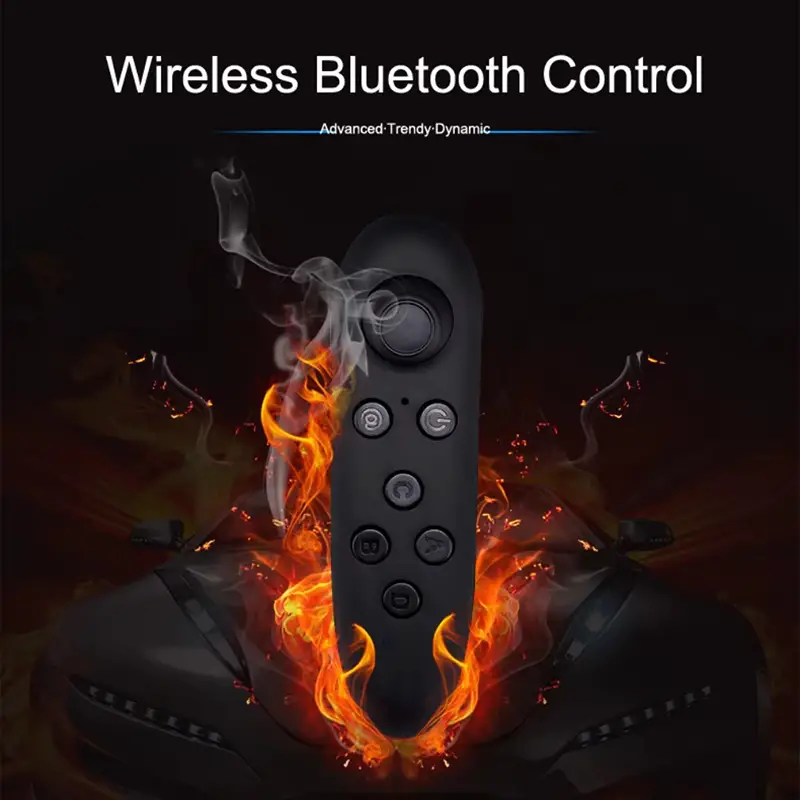 Gafa VR 3D- Lentes de Realidad Virtual - Con Control Bluetooth Incluid Foto 7248567-10.jpg