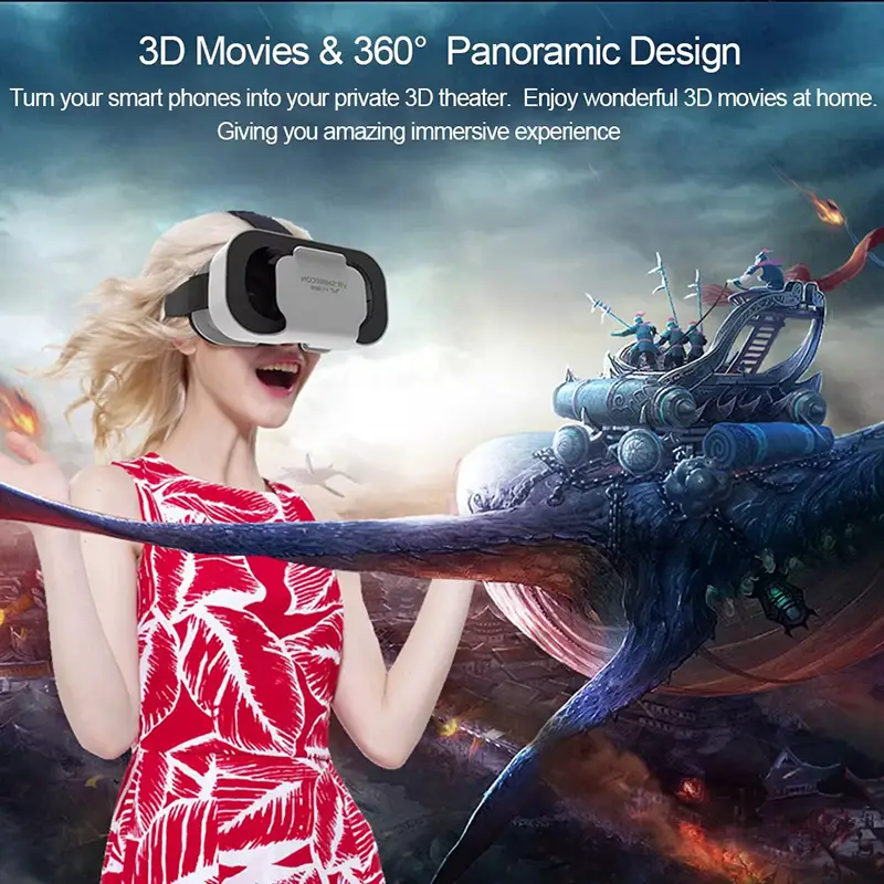 Gafa VR 3D- Lentes de Realidad Virtual - Con Control Bluetooth Incluid Foto 7248567-12.jpg