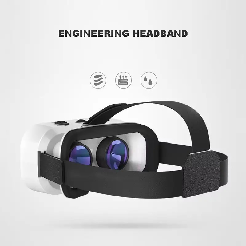 Gafa VR 3D- Lentes de Realidad Virtual - Con Control Bluetooth Incluid Foto 7248567-14.jpg