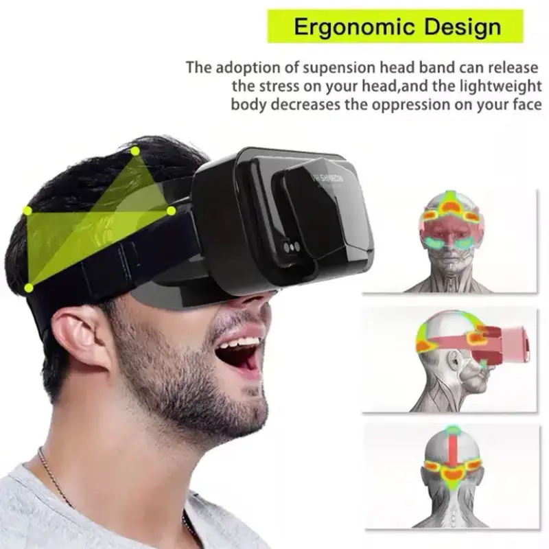 Gafa VR 3D- Lentes de Realidad Virtual - Con Control Bluetooth Incluid Foto 7248567-15.jpg