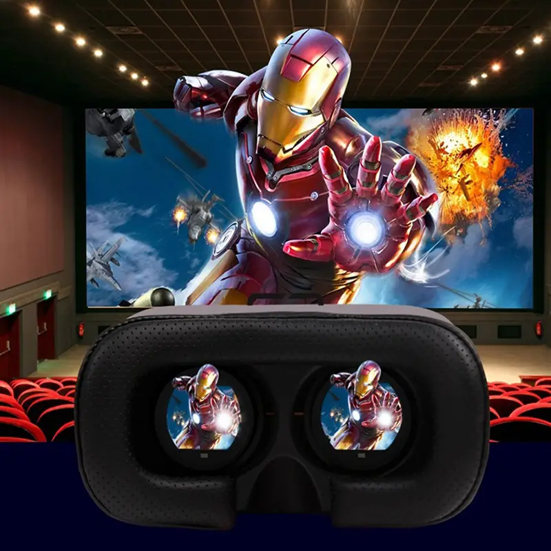 Gafa VR 3D- Lentes de Realidad Virtual - Con Control Bluetooth Incluid Foto 7248567-2.jpg