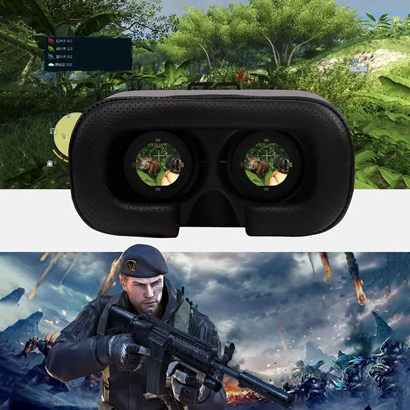 Gafa VR 3D- Lentes de Realidad Virtual - Con Control Bluetooth Incluid Foto 7248567-3.jpg