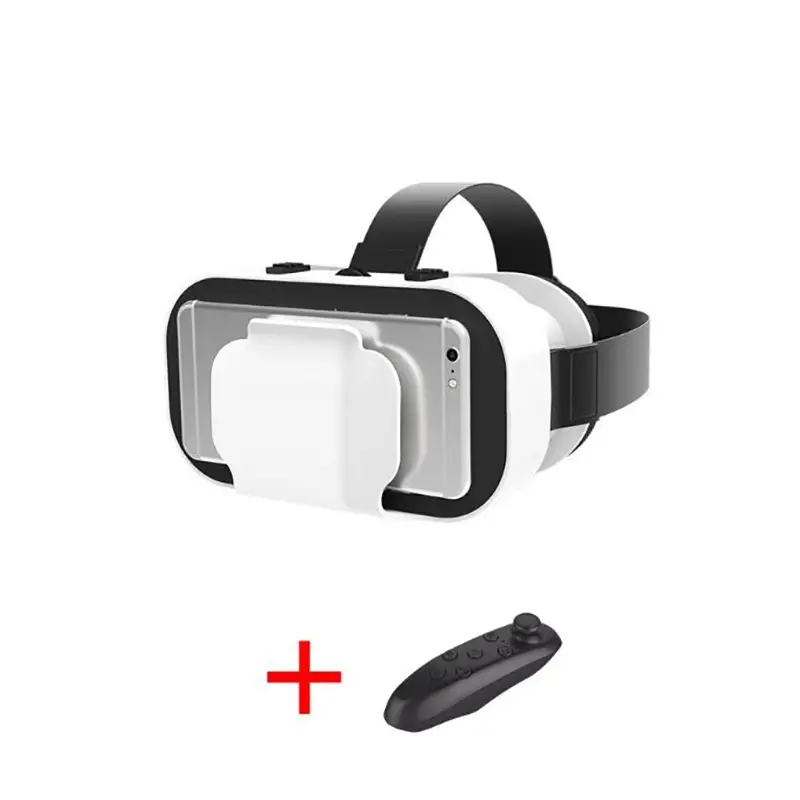 Gafa VR 3D- Lentes de Realidad Virtual - Con Control Bluetooth Incluid Foto 7248567-4.jpg