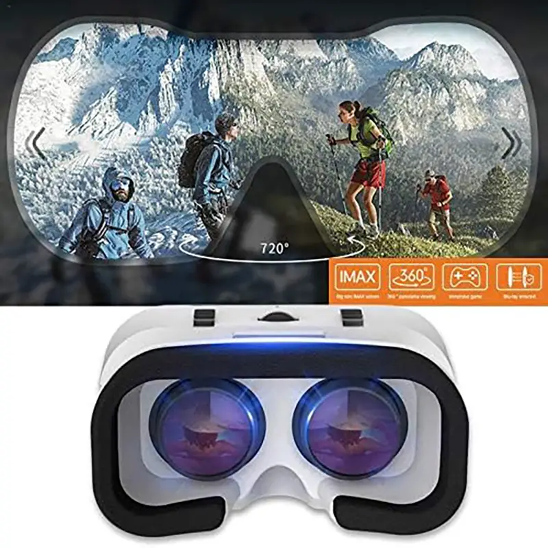 Gafa VR 3D- Lentes de Realidad Virtual - Con Control Bluetooth Incluid Foto 7248567-5.jpg