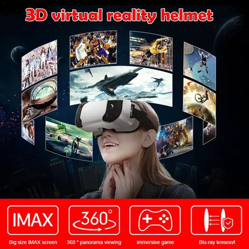 Gafa VR 3D- Lentes de Realidad Virtual - Con Control Bluetooth Incluid Foto 7248567-6.jpg