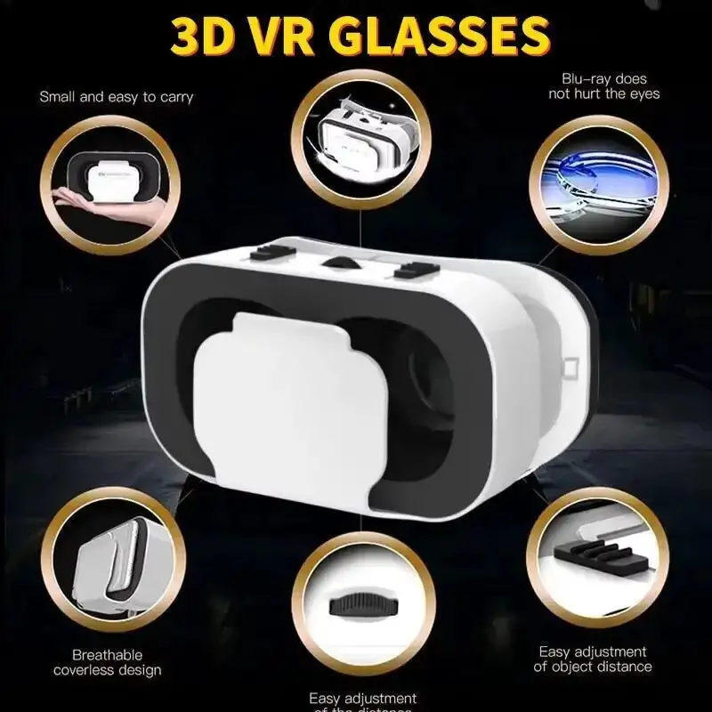Gafa VR 3D- Lentes de Realidad Virtual - Con Control Bluetooth Incluid Foto 7248567-7.jpg