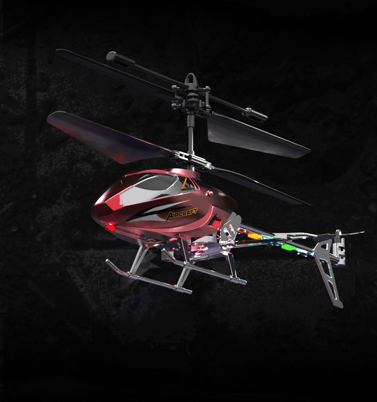 Drone Helicóptero Volador de Control Remoto - Con Motor de Cola - Luce Foto 7248568-13.jpg